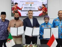 Indonesia dan Aljazair Teken MoU Pengembangan Pencak Silat sebagai Diplomasi Budaya