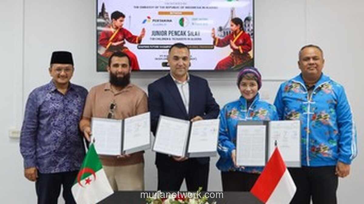 Indonesia dan Aljazair Teken MoU Pengembangan Pencak Silat sebagai Diplomasi Budaya