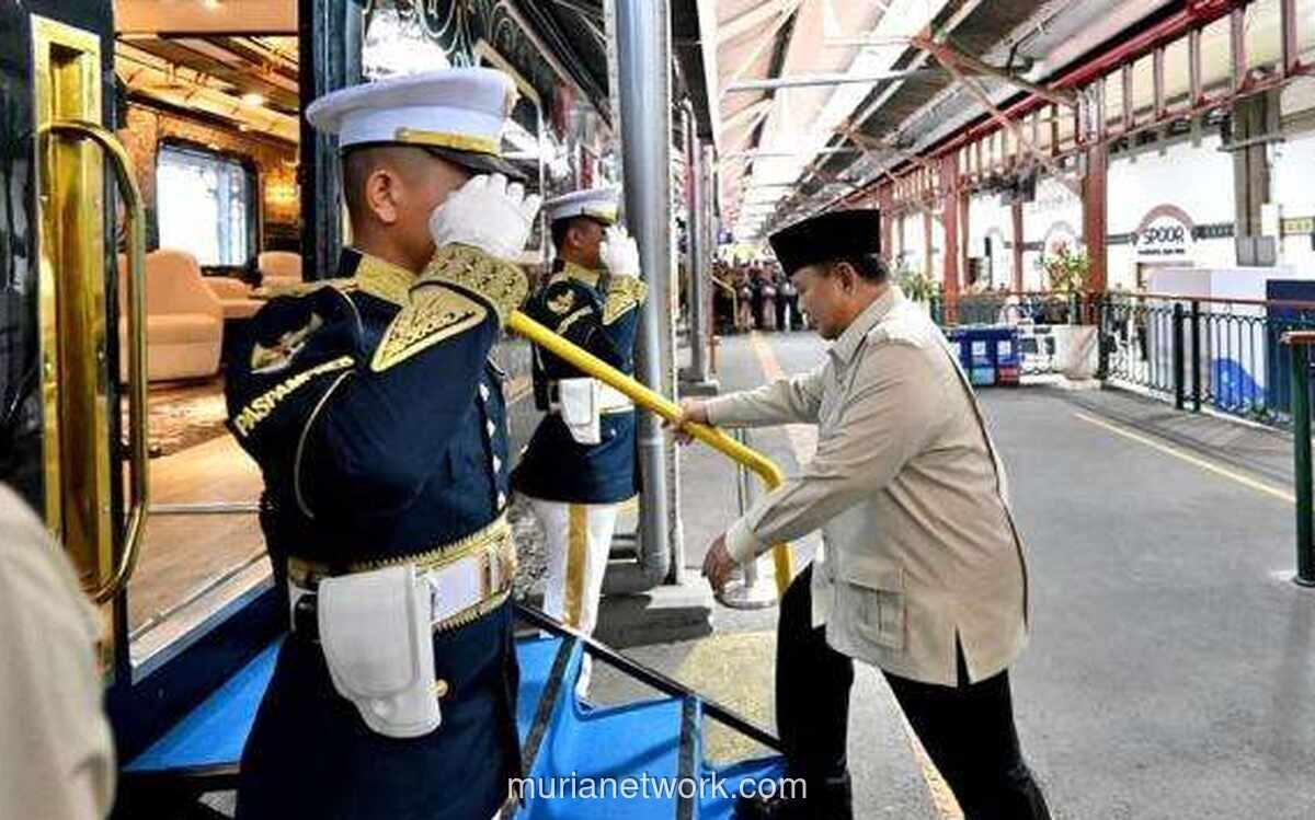 Prabowo Targetkan Trans Sumatera Railway Hubungkan Bakauheni hingga Banda Aceh