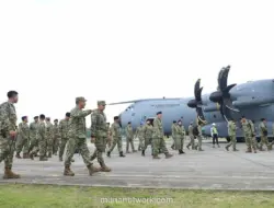 Kogabwilhan II Resmi Pindahkan Markas ke Balikpapan untuk Perkuat Pertahanan Wilayah Tengah