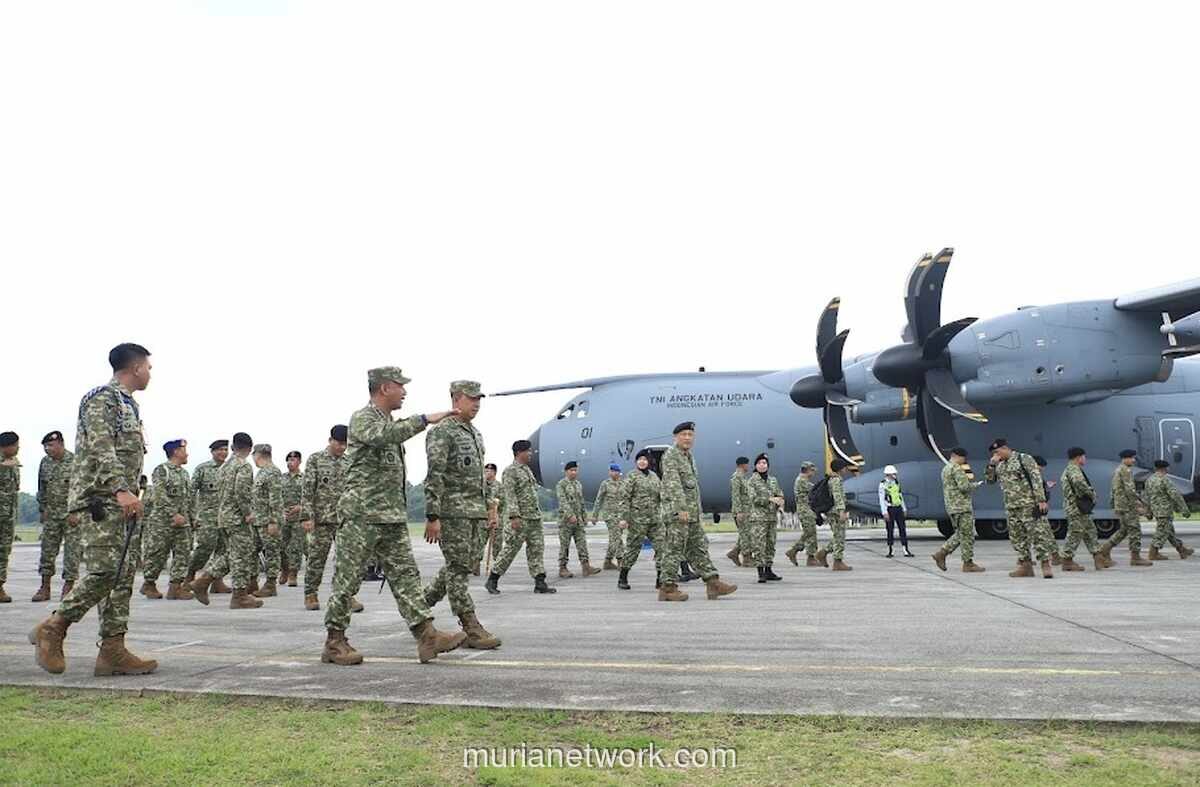 Kogabwilhan II Resmi Pindahkan Markas ke Balikpapan untuk Perkuat Pertahanan Wilayah Tengah
