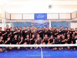 Polri dan Wartawan Gelar Turnamen Padel Bhayangkara Cup 2026, Pererat Sinergitas