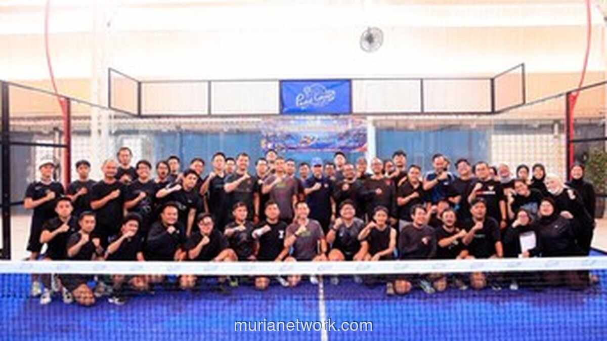 Polri dan Wartawan Gelar Turnamen Padel Bhayangkara Cup 2026, Pererat Sinergitas