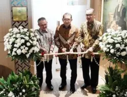 Kemenbud Resmikan Perpustakaan Ranggawarsita, Pusat Dokumentasi Kebudayaan Nasional