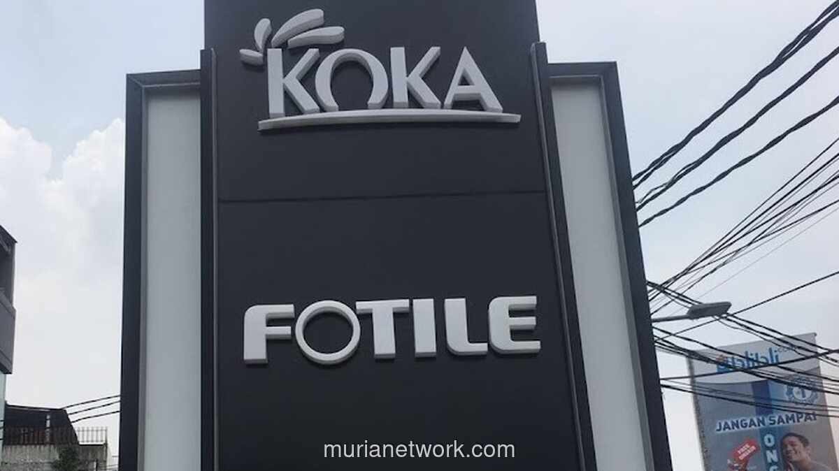 Pengendali Koka Lepas Saham Lagi ke Liqun Investments, Total Transaksi Capai Rp54,5 Miliar
