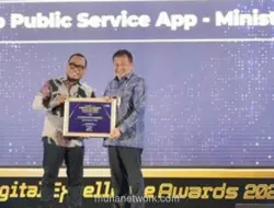 IKD Dukcapil Raih Penghargaan Top Public Service Application