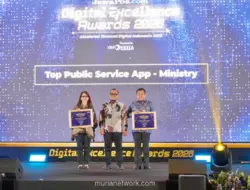 IKD Dukcapil Raih Penghargaan Top Public Service Application for Ministry