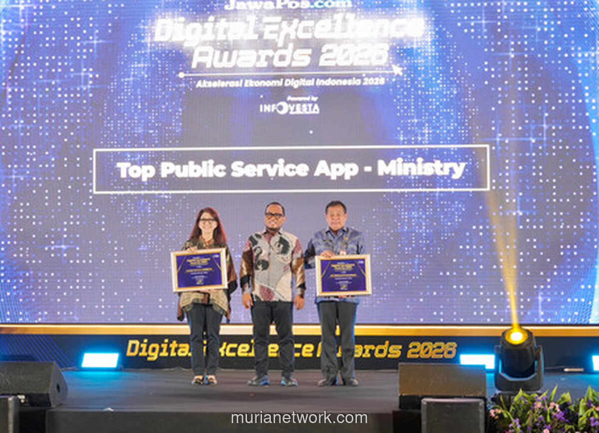 IKD Dukcapil Raih Penghargaan Top Public Service Application for Ministry