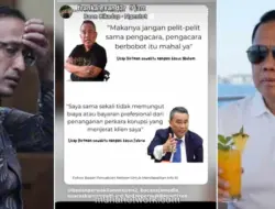 Hotman Paris Bela Febrie Adriansyah, Klaim Tak Harap Imbalan
