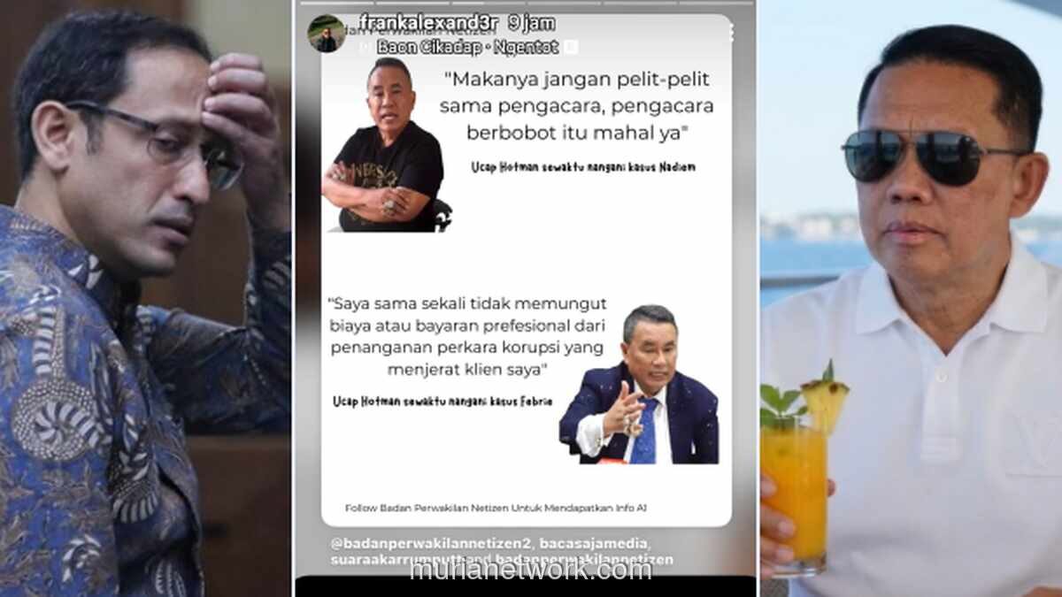 Hotman Paris Bela Febrie Adriansyah, Klaim Tak Harap Imbalan