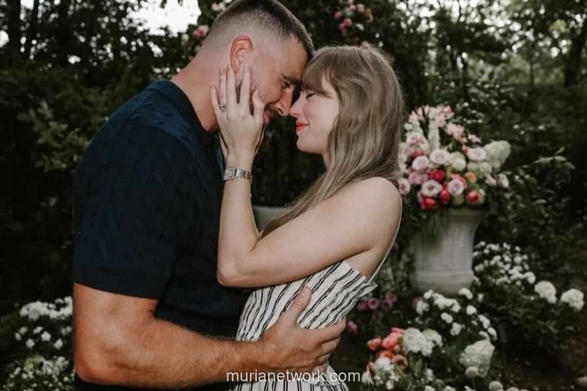 Taylor Swift dan Travis Kelce Resmi Menikah, Resepsi Mewah di Madison Square Garden Dijaga Super Ketat
