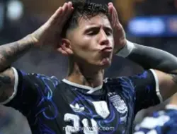 Enzo Fernandez Bungkam soal Kartu Merah Usai Argentina Gagal Juara Piala Dunia