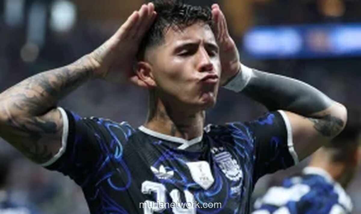Enzo Fernandez Bungkam soal Kartu Merah Usai Argentina Gagal Juara Piala Dunia