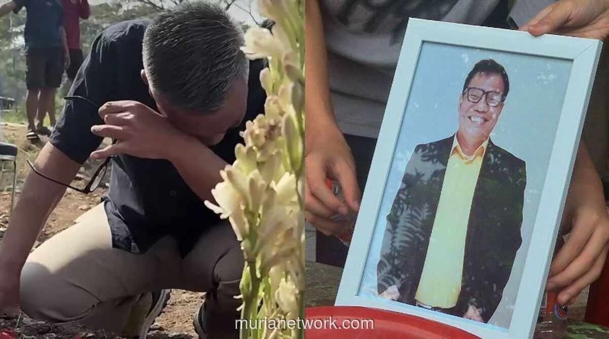 Abdel Achrian Akhirnya Berziarah ke Makam Temon Templar, Ucapkan Salam Perpisahan