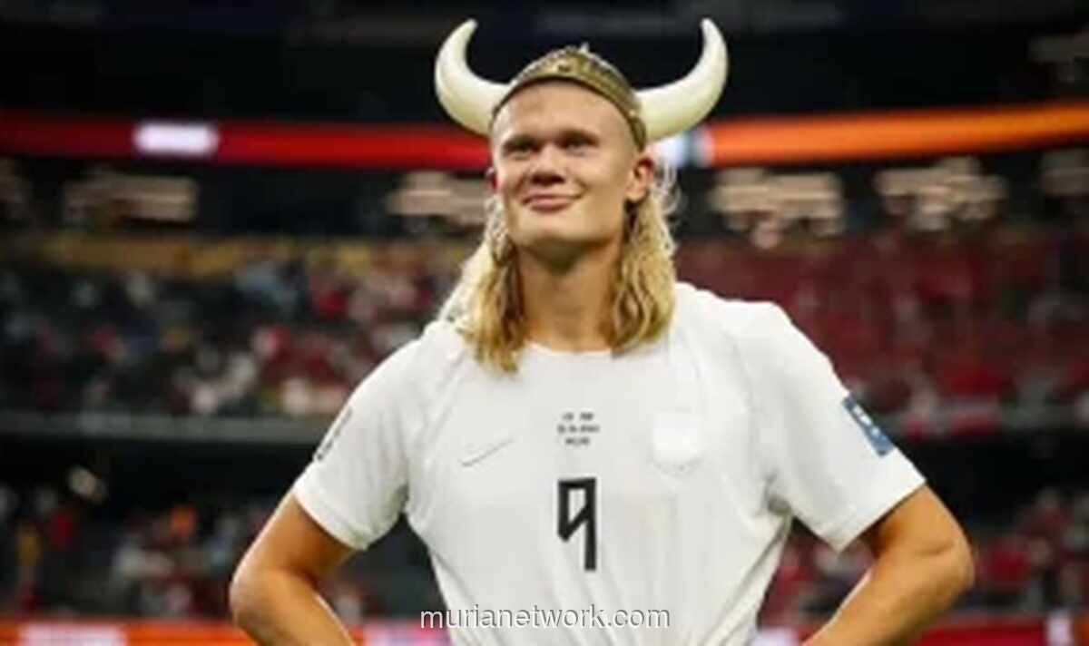 Haaland Samai Catatan Mbappe dan Messi di Puncak Top Skor Piala Dunia 2026