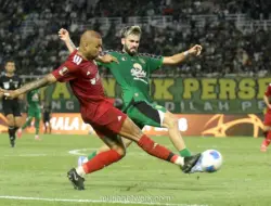 Bajul Ijo Menang Tipis atas Persija di Laga Perdana Piala Presiden