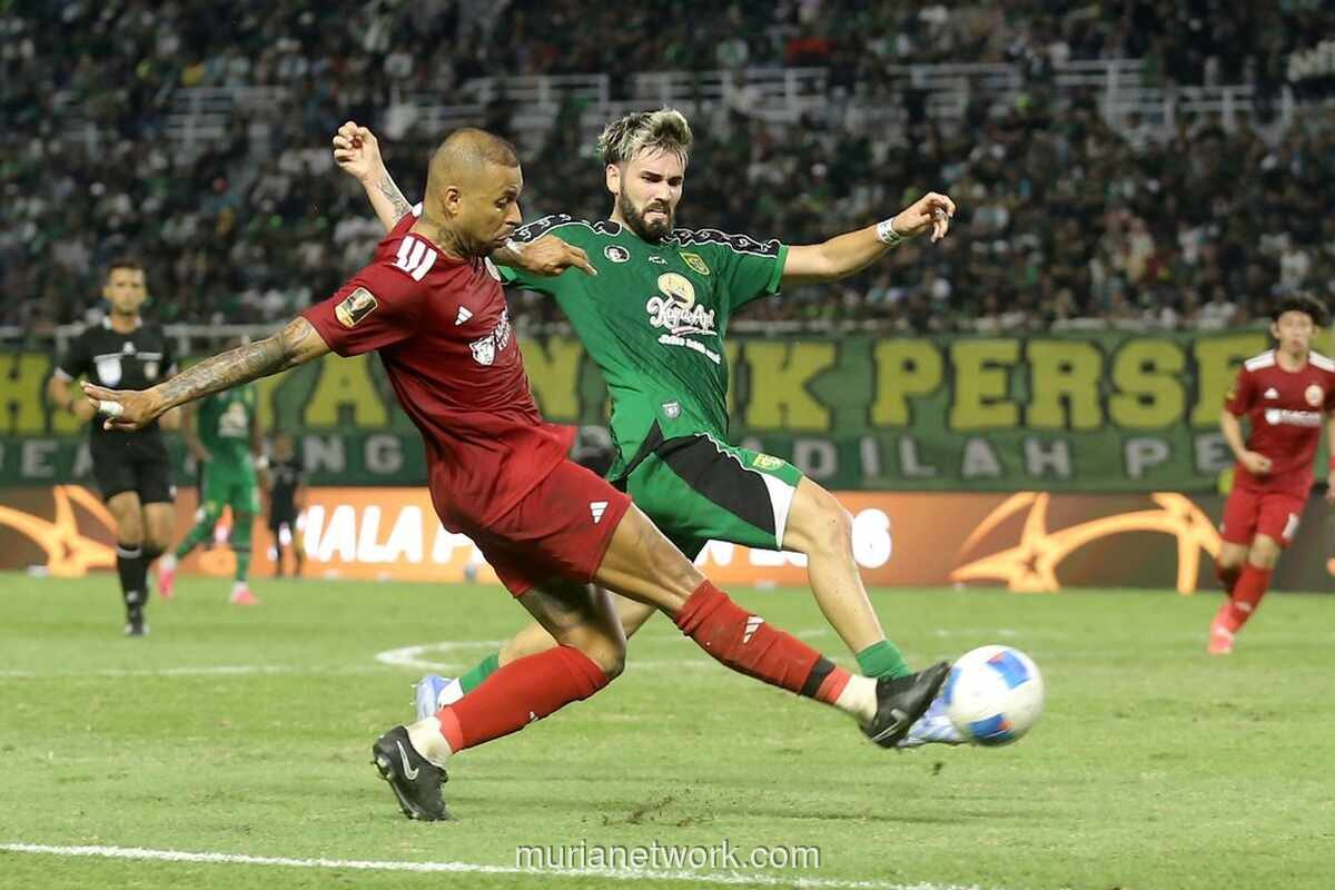 Bajul Ijo Menang Tipis atas Persija di Laga Perdana Piala Presiden