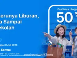 BRI Hadirkan Promo Spesial Liburan dan Back to School, Diskon hingga 50 Persen