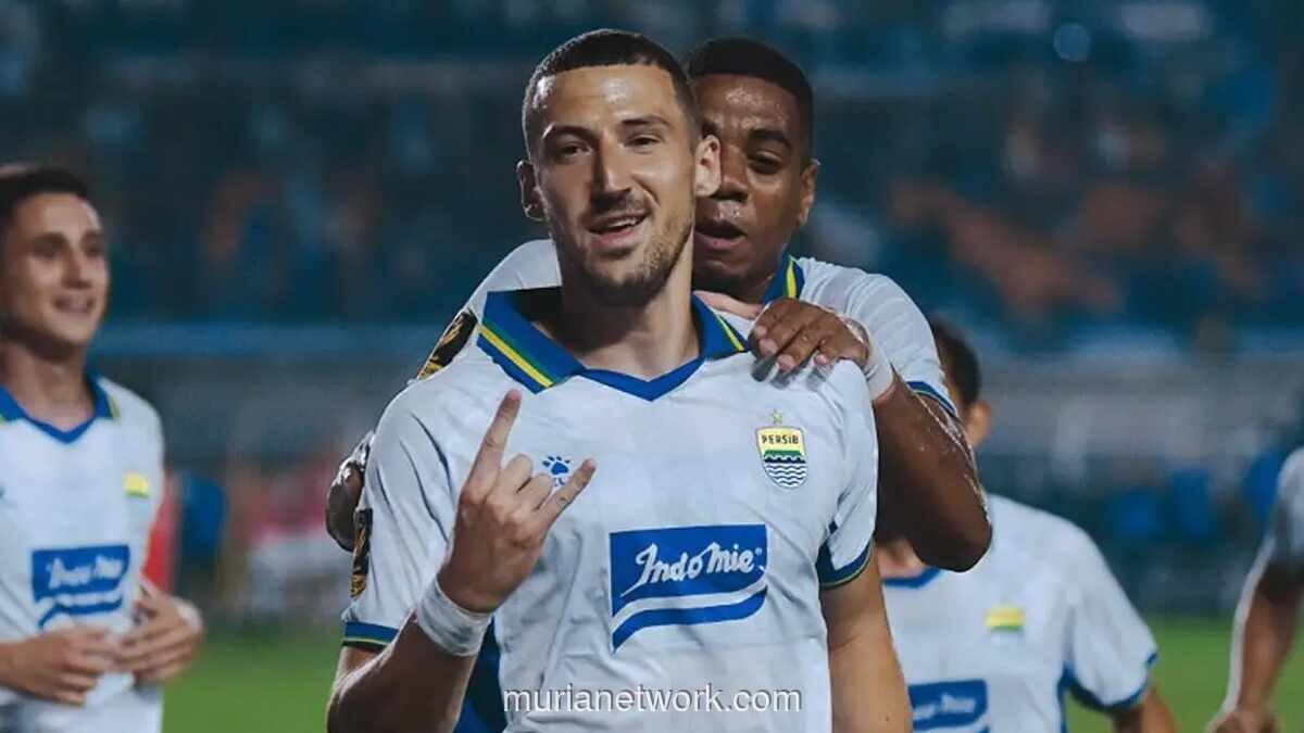Persib Bandung Pastikan Tiket Semifinal Piala Presiden Usai Kalahkan DPMM FC 1-0