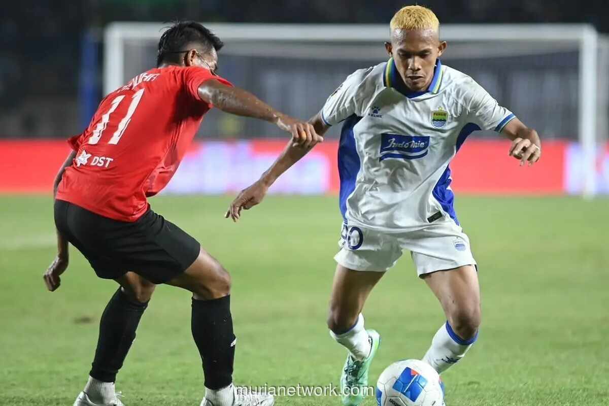Persib Bandung Kalahkan DPMM FC 1-0, Lolos ke Semifinal Piala Presiden 2026