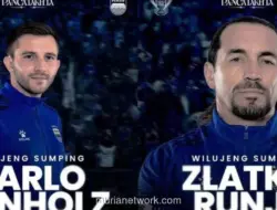 Persib Bandung Datangkan Dua Staf Pelatih Asal Kroasia