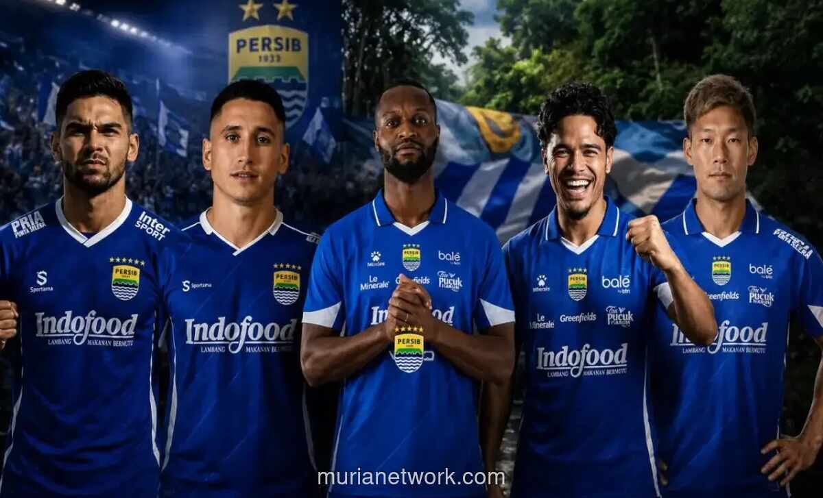 Persib Bandung Datangkan Lima Pemain Baru untuk Musim 2026/2027