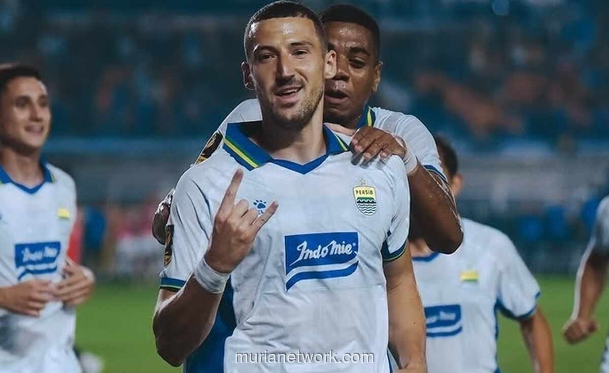 Gol Tunggal Boris Sekulic Bawa Persib Kalahkan DPMM FC di Piala Presiden 2026