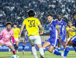 Gol Tunggal Balsa Sekulic Bawa Persib Puncaki Klasemen Grup A Piala Presiden 2026