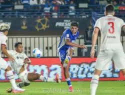 Persib Bandung Incar Kemenangan atas Tampines Rovers untuk Kunci Puncak Grup A