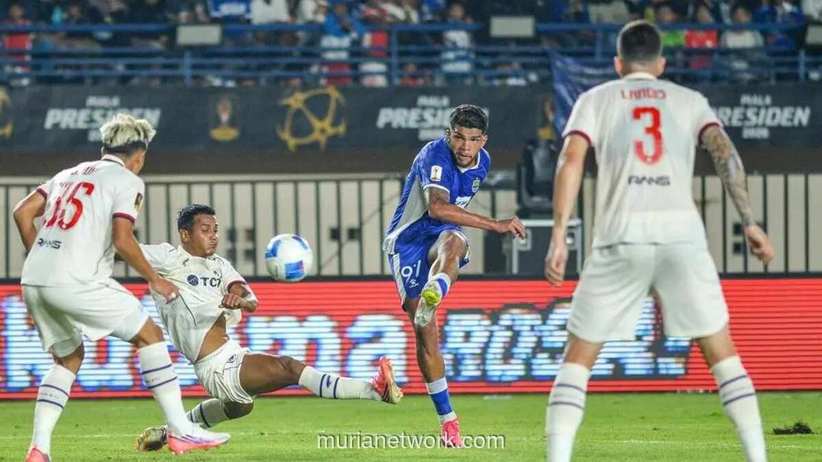 Persib Bandung Incar Kemenangan atas Tampines Rovers untuk Kunci Puncak Grup A