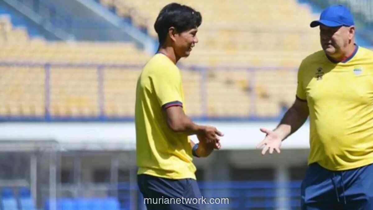 Persib Bandung Umumkan Staf Pelatih Lengkap, Akhmad Jufriyanto Masuk Jajaran
