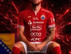 Persija Resmi Rekrut Eks Gelandang Timnas Bosnia Stjepan Loncar