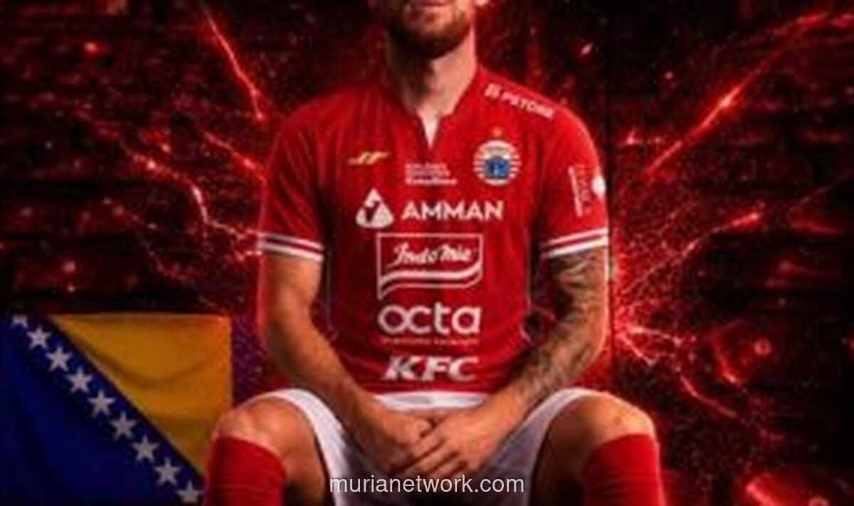 Persija Resmi Rekrut Eks Gelandang Timnas Bosnia Stjepan Loncar
