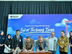 Pertamina dan Pelita Air Buka Ruang Pemasaran bagi UMKM di Ketinggian 35.000 Kaki