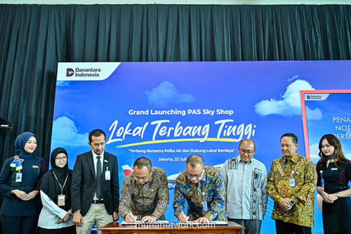 Pertamina dan Pelita Air Buka Ruang Pemasaran bagi UMKM di Ketinggian 35.000 Kaki