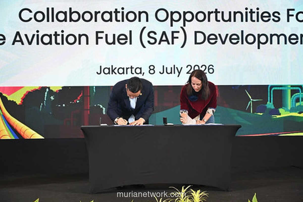 Pertamina dan Boeing Jajaki Pengembangan Ekosistem Bahan Bakar Penerbangan Berkelanjutan di Indonesia