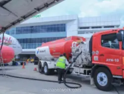 Pertamina Patra Niaga Turunkan Harga Avtur 14 Persen per 1 Juli 2026