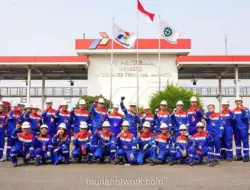 Komut Pertamina Tinjau Distribusi Energi di Jakarta dan Rest Area KM 57A