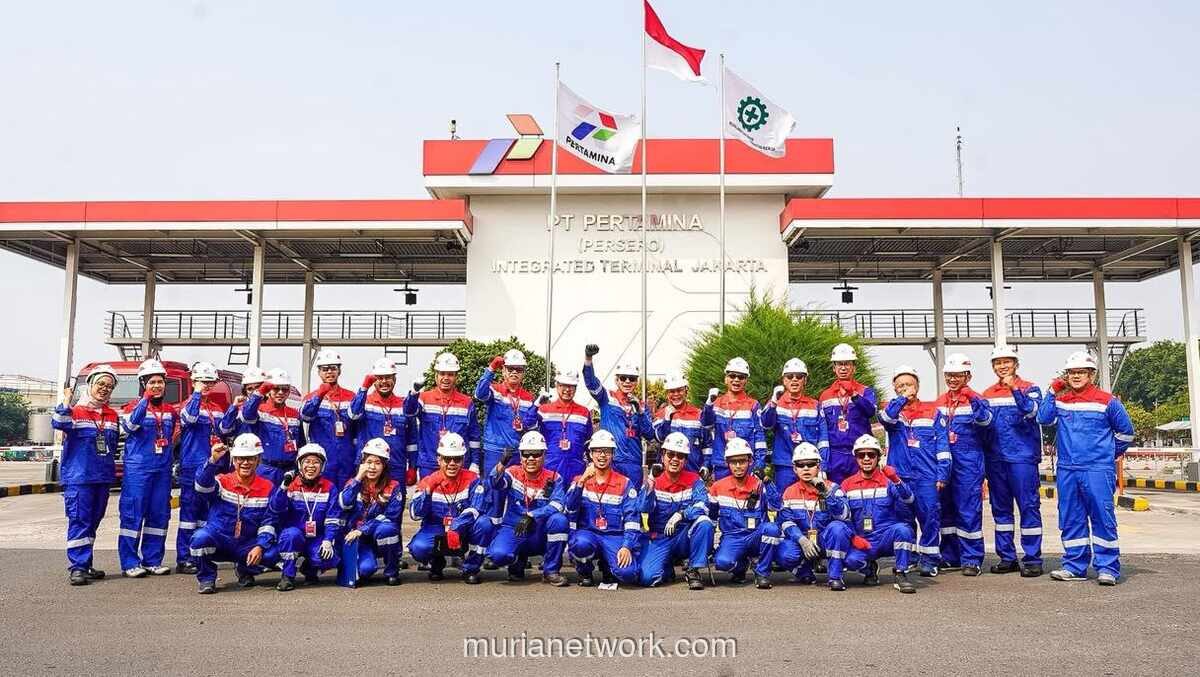 Komut Pertamina Tinjau Distribusi Energi di Jakarta dan Rest Area KM 57A