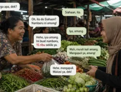 Marga Batak Jadi Kunci Tawar-menawar di Pasar Tradisional Sumut