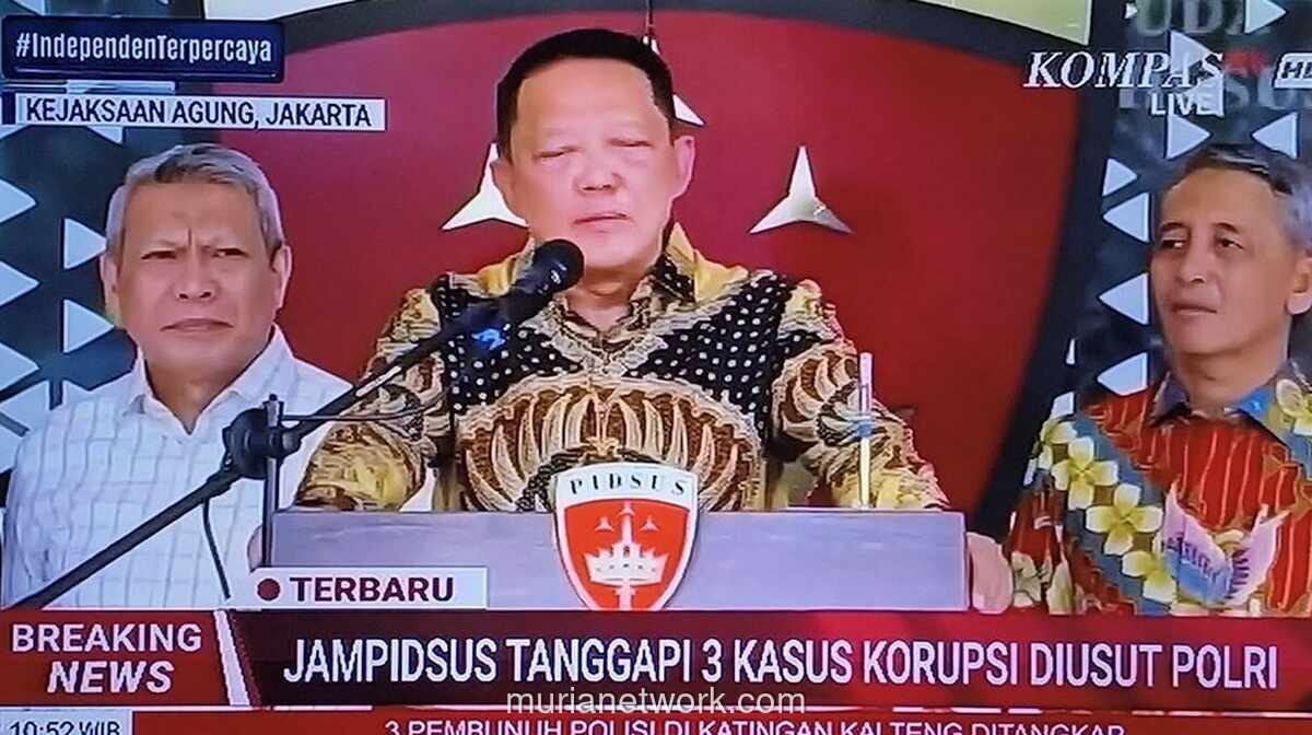 Pertarungan Dua Kekuatan Penegak Hukum: Coklat Muda vs Coklat Tua