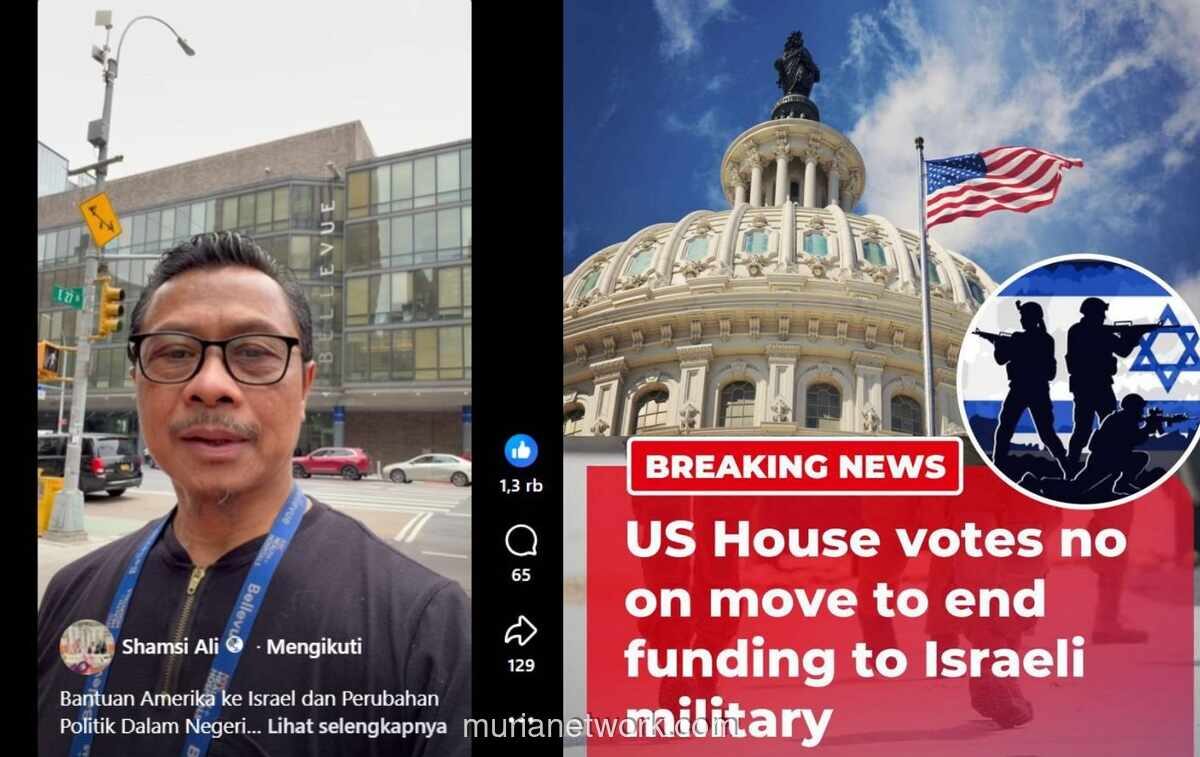 Pergeseran Bersejarah di Kongres AS: 104 Anggota Usulkan Pemotongan Bantuan ke Israel