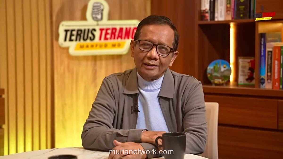 Perwira Aktif TNI-Polri Terlibat Korupsi Makan Bergizi Gratis, Mahfud MD: Ini Gerombolan Penjahat Birokrasi
