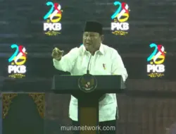 Prabowo Berkelakar di Harlah PKB: MBG Singkatan Mas Bahlil Ganteng