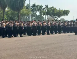 Polisi Siaga Amankan Demo Mahasiswa di Monas, 18 Direktif Ditekankan