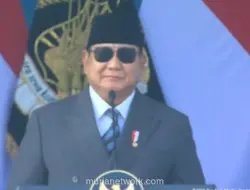 Prabowo Ingatkan Polri Jaga Kepercayaan Rakyat di HUT ke-80 Bhayangkara