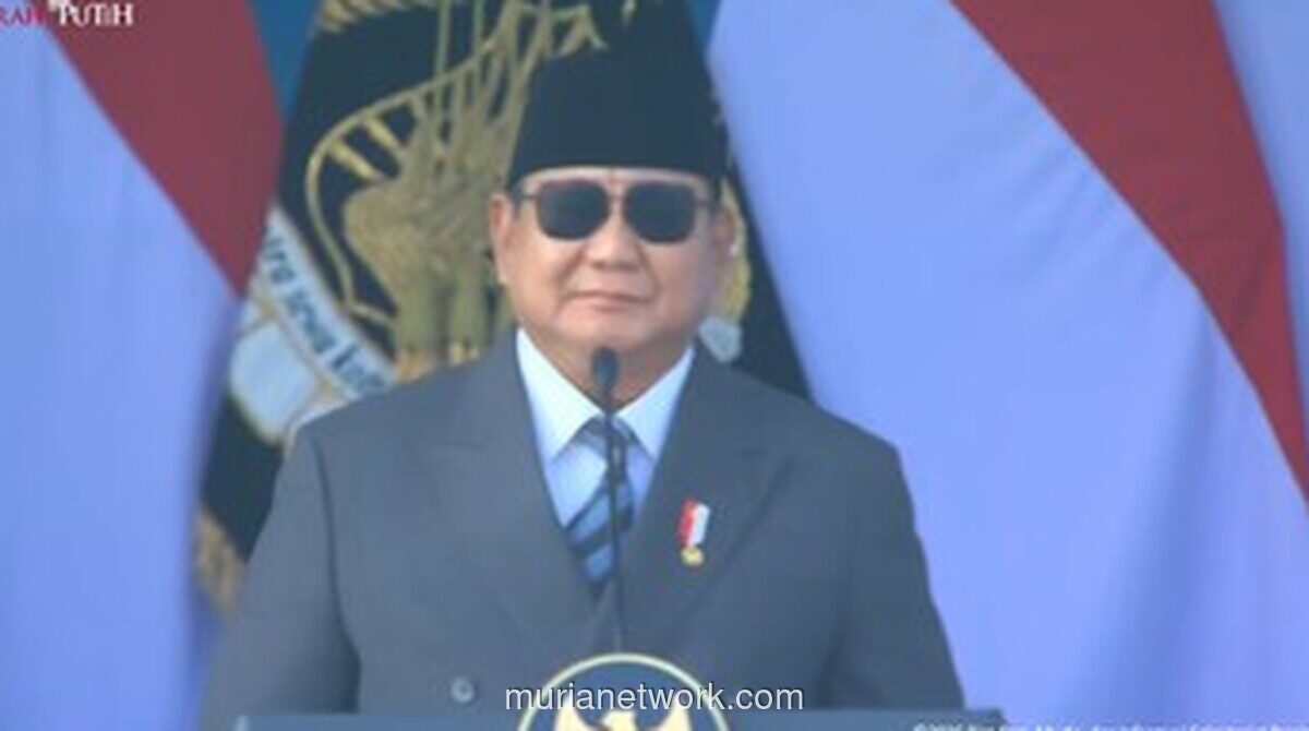 Prabowo Ingatkan Polri Jaga Kepercayaan Rakyat di HUT ke-80 Bhayangkara
