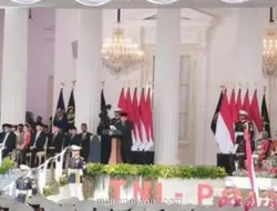 Prabowo Ingatkan 1.177 Perwira Remaja TNI-Polri: Pangkat Adalah Amanah Rakyat