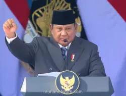 Prabowo Titipkan Lima Pesan untuk Polri di Hari Bhayangkara ke-80