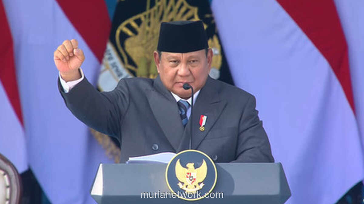 Prabowo Titipkan Lima Pesan untuk Polri di Hari Bhayangkara ke-80